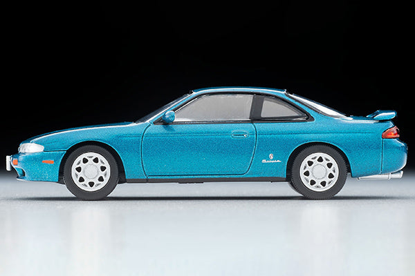 Tomica Limited Vintage Neo LV-N313b Nissan Silvia Q's TypeS (blue green) 1994 model