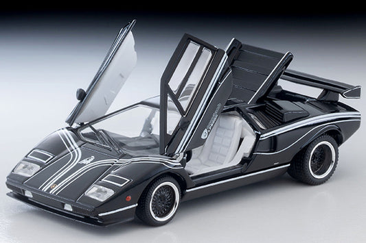 Tomica Limited Vintage Neo Lamborghini Countach LP500R Black