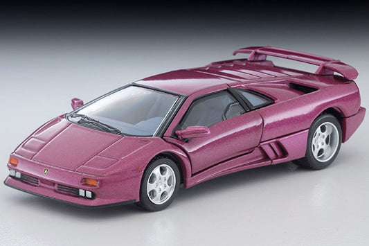 Tomica Limited Vintage Neo LV-N Lamborghini Diablo SE30 (Purple)