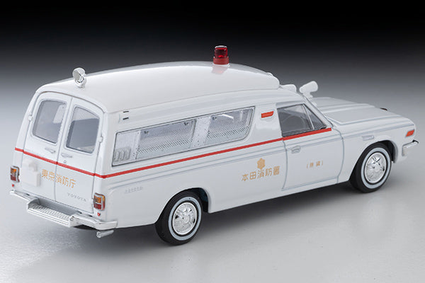 Tomica Limited Vintage LV-216b Toyota Ambulance FS55V (Honden Fire Dept.)