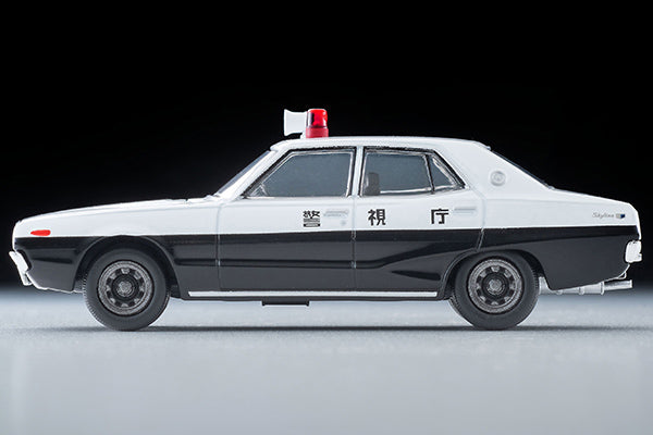 Tomica Limited Vintage Neo LV-N315a Nissan Skyline 2000GT Patrol Car (Metropolitan Police Department) 1976 model