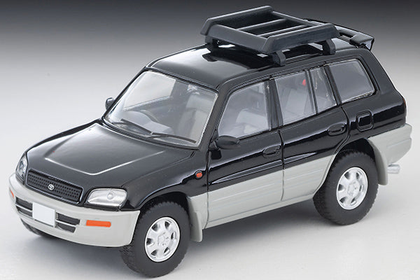 Tomica Limited Vintage Neo LV-N354e 1996 Toyota RAV4 J V EXTRA (Black/Silver)