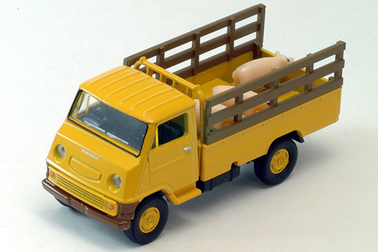 Tomica Limited Vintage LV-72a(Yellow) Toyoace
