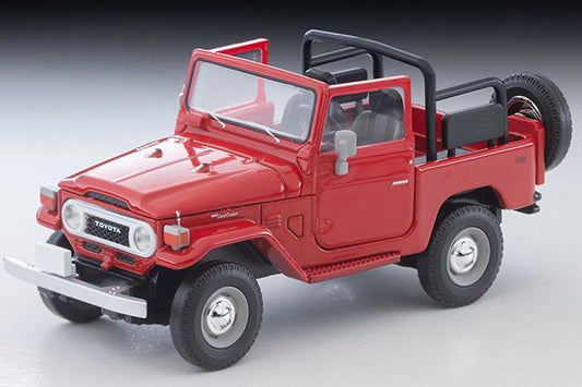 Tomica LV-N382a Toyota Land Cruiser 40 Open Top US Spec (Red)