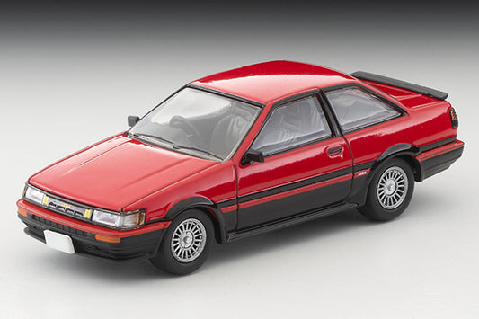 Tomica Limited Vintage Neo LV-N304a Toyota Corolla Levin 2-door GT-APEX 1985 Red/Black