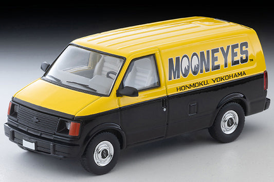 Tomica LV-N344b 1994 Chevrolet Astro Van MOONEYES Yellow Black