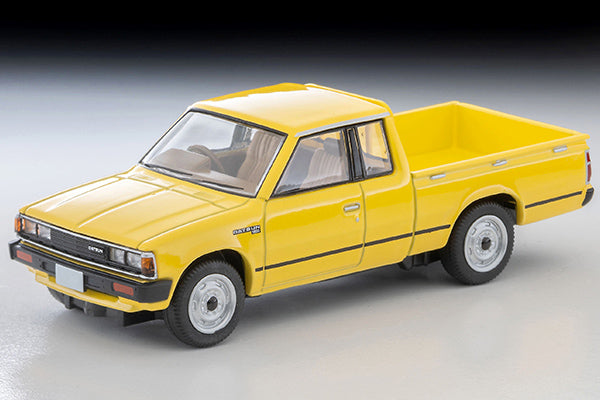 Tomica Limited Vintage Neo LV-N373b 1983 Datsun Truck King Cab GL (Yellow)