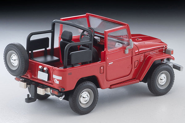 Tomica LV-N382a Toyota Land Cruiser 40 Open Top US Spec (Red)