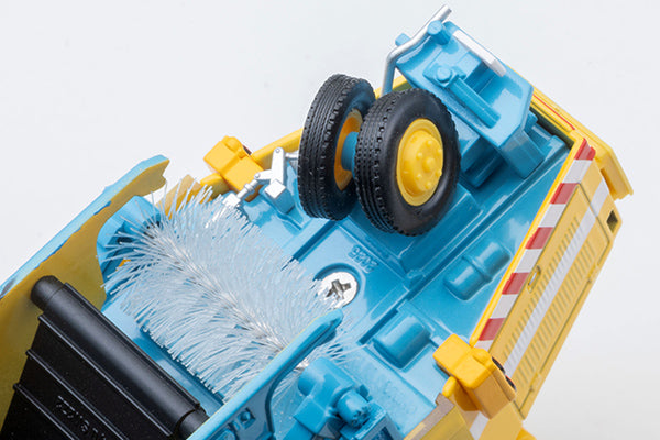 Tomica Limited Vintage Neo LV-N370a Tokyu SW2Z2 Street Sweeper (Yellow)