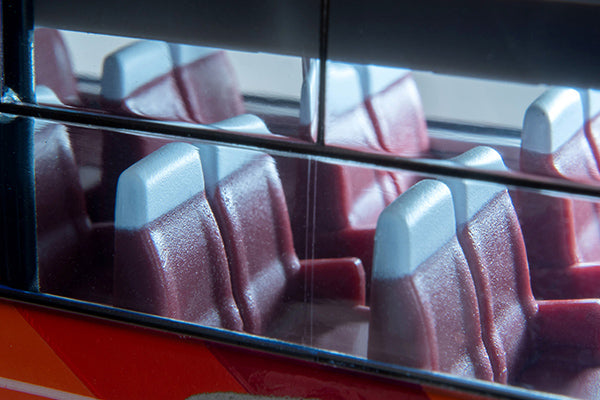 Tomica Limited Vintage Neo LV-N300b Mitsubishi Fuso Aero Bus (Teisan Tourist Bus) （帝産観光バス）