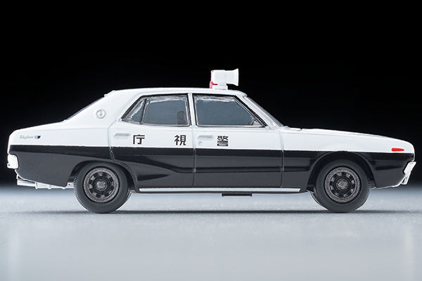 Tomica Limited Vintage Neo LV-N315a Nissan Skyline 2000GT Patrol Car (Metropolitan Police Department) 1976 model