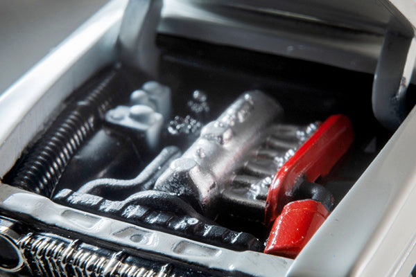 Tomica Limited Vintage LV-217a Prince Skyline 2000GT (white/red) 1965 model