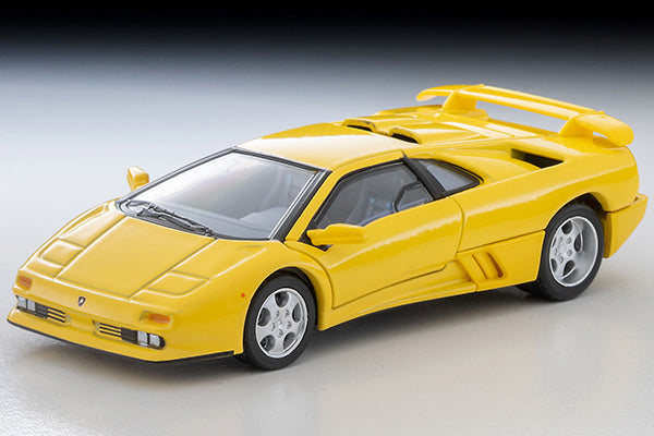 Tomica Limited Vintage Neo Lamborghini Diablo SE30 Yellow