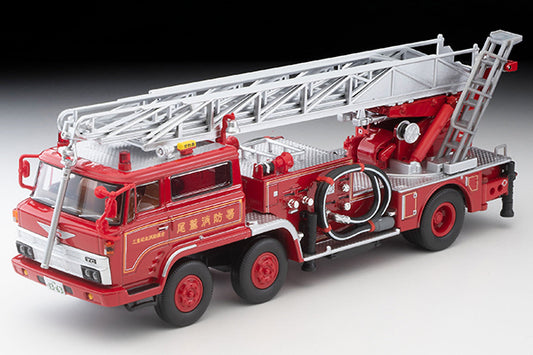 Tomica Limited Vintage Neo LV-N24c Hino TC343 Ladder Fire Engine (Owase Fire Department)