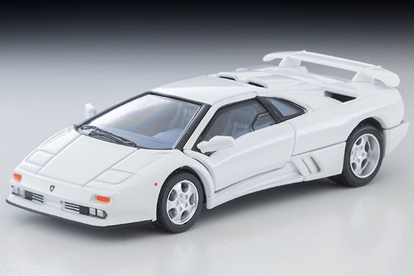 Tomica Limited Vintage Neo LV-N Lamborghini Diablo SE30 Jota (White)