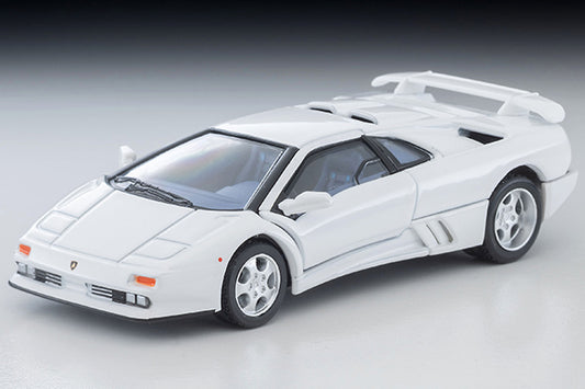 Tomica Limited Vintage Neo LV-N Lamborghini Diablo SE30 Jota (White)