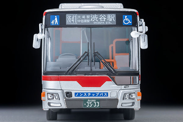 Tomica Limited Vintage Neo LV-N342b Mitsubishi Fuso Aero Star Low-Floor Bus (Tokyu Bus)
