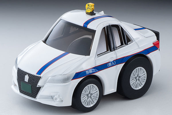 Tomytec Choro Q Zero QS-02b Toyota Crown Athlete Private Taxi