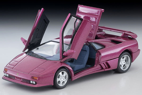 Tomica Limited Vintage Neo LV-N Lamborghini Diablo SE30 (Purple)
