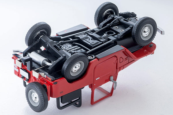 Tomica LV-N382a Toyota Land Cruiser 40 Open Top US Spec (Red)