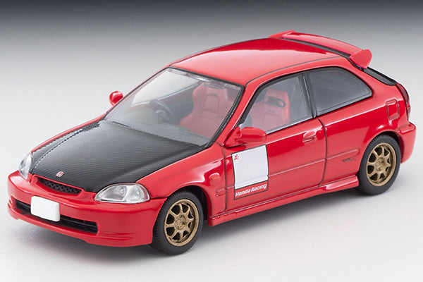 Tomica Limited Vintage Neo Diocolle64 Car Snap #06b Car Lift Diorama With LV-NEO Honda Civic Type R Custom Specification Included
