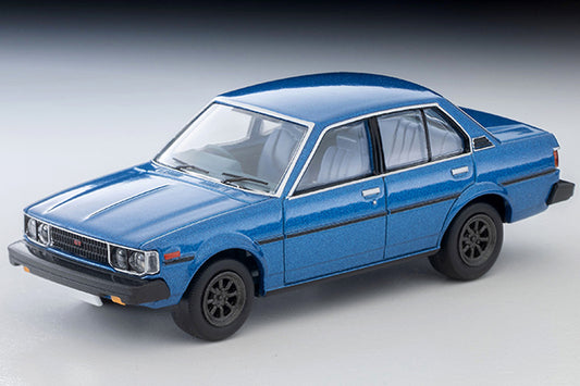 Tomica Limited Vintage Neo LV-N134c 1979 Toyota Corolla 1600GT RS Watanabe Rims (Blue)
