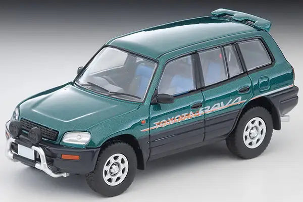 Tomica Limited Vintage Neo LV-N354d 1995 Toyota RAV4 J V Green