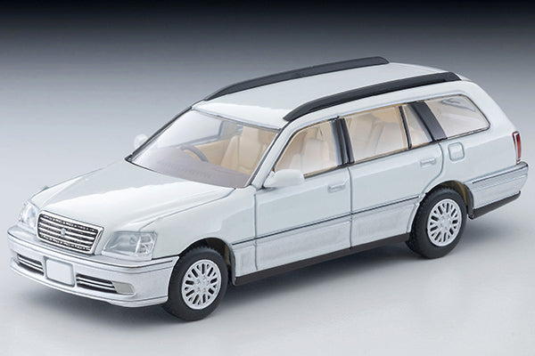 Tomica Limited Vintage Neo LV-N378a Toyota Crown Estate Royal Saloon (White/Silver)-Takara Tomy-Tomica Limited Vintage Neo-Mobile Garage HK