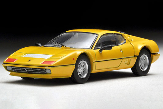 Tomica Limited Vintage Neo LV-N Ferrari 512 BBi (yellow)
