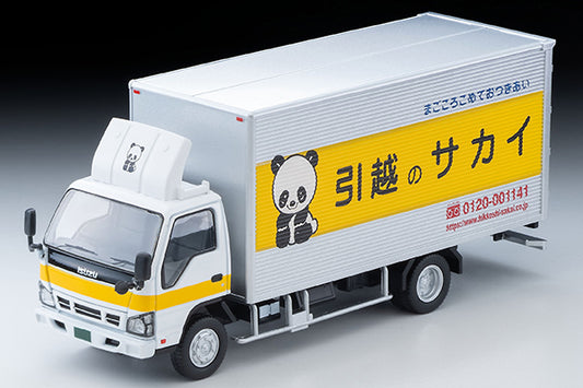 Tomica Limited Vintage Neo LV-N285b Isuzu Elf Panel Van (Sakai Moving Center)