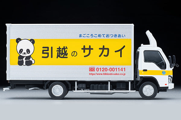 Tomica Limited Vintage Neo LV-N285b Isuzu Elf Panel Van (Sakai Moving Center)
