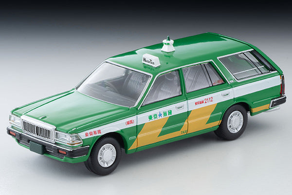 Tomica Limited Vintage Neo LV-N307a Nissan Cedric Wagon Tokyo Radio Taxi