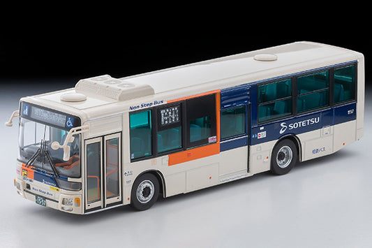 Tomica Limited Vintage Neo LV-N342c Mitsubishi Fuso Aerostar Non-Step Bus (Sotetsu Bus)