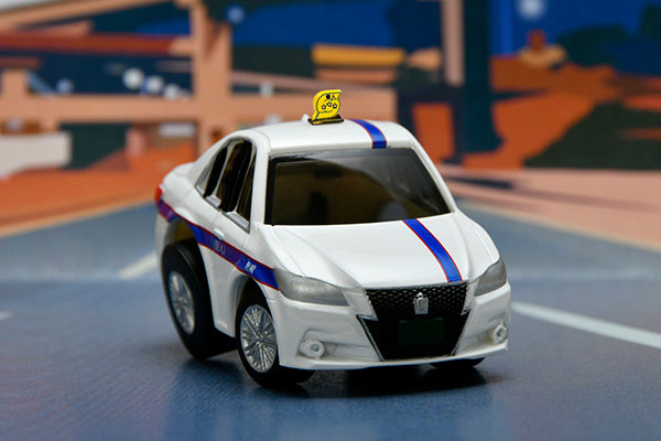 Tomytec Choro Q Zero QS-02b Toyota Crown Athlete Private Taxi