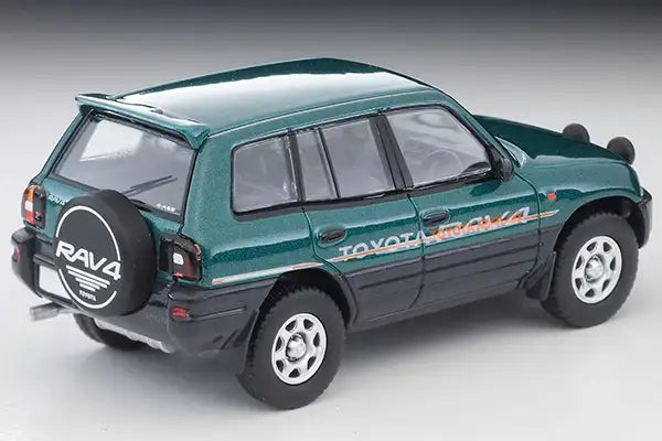 Tomica Limited Vintage Neo LV-N354d 1995 Toyota RAV4 J V Green