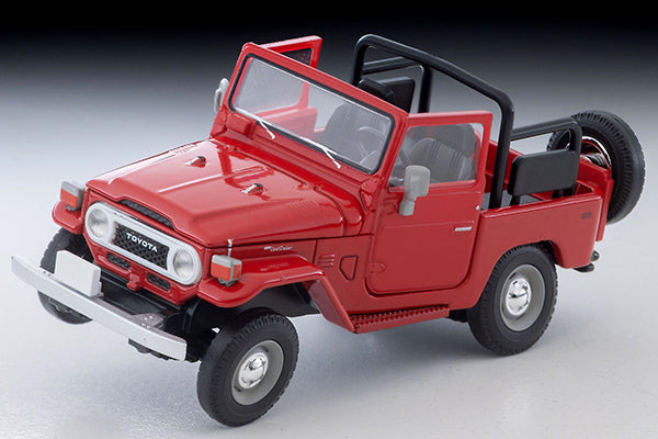 Tomica LV-N382a Toyota Land Cruiser 40 Open Top US Spec (Red)