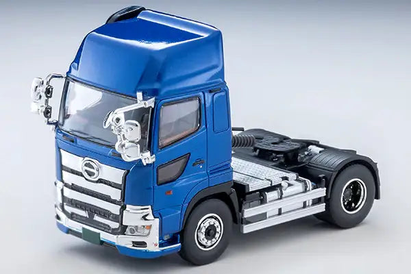 [Shipping Included] Tomica Limited Vintage Neo LV-N292e Hino Profia 40ft Sea Container Trailer (Blue)