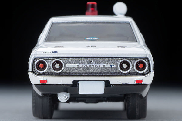 Tomica Limited Vintage Neo LV-N315a Nissan Skyline 2000GT Patrol Car (Metropolitan Police Department) 1976 model