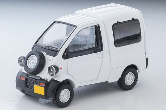 Tomica LV-N362d 1997 Daihatsu Midget II Cargo D Type White