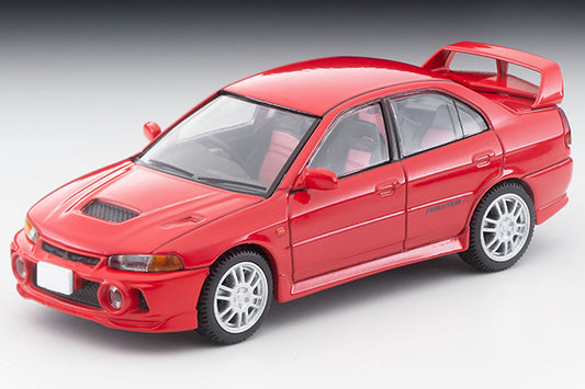 Tomica Limited Vintage Neo LV-N186d Mitsubishi Lancer GSR Evolution IV (Red)