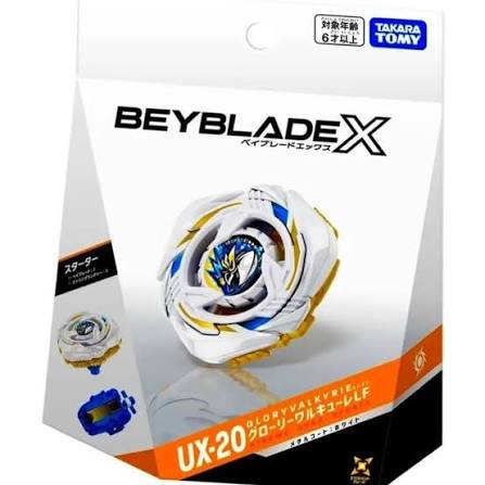Beyblade X UX-20 Glory Valkyrie LF Starter Set
