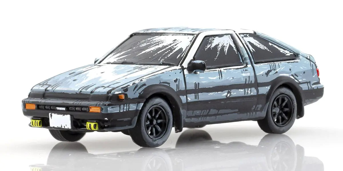 Kyosho Original 1:64 Scale Initial D Cartoon Version 3-Car Set (AE86/FD3S/FC3S)