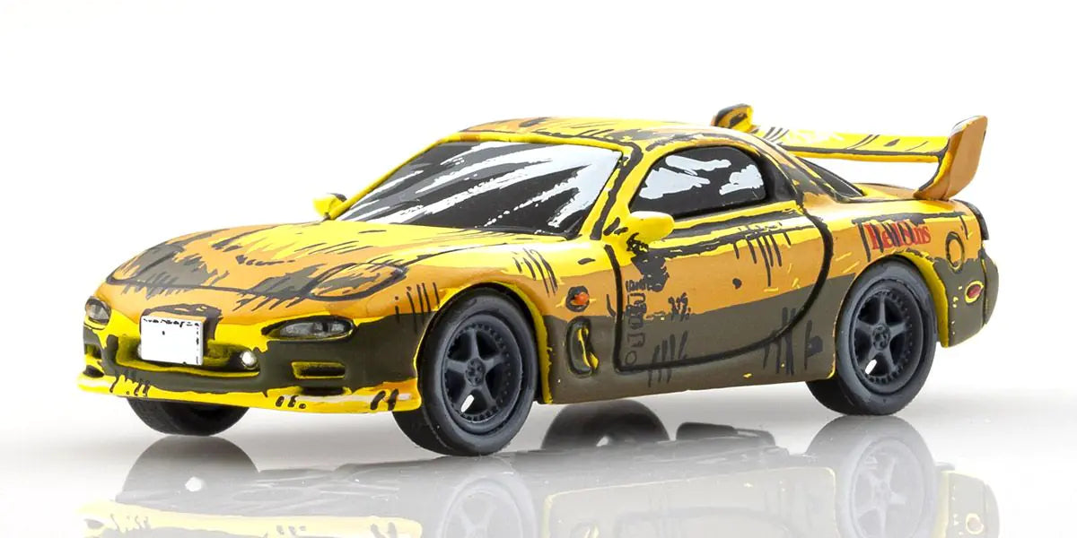 Kyosho Original 1:64 Scale Initial D Cartoon Version 3-Car Set (AE86/FD3S/FC3S)