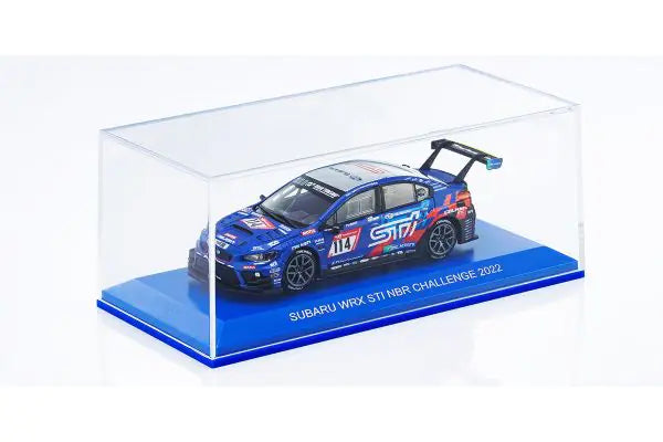 KYOSHO MINI CAR & BOOK No.17 Special Edition SUBARU WRX STI NBR CHALLENGE 2022 KYOSHO Online Exclusive