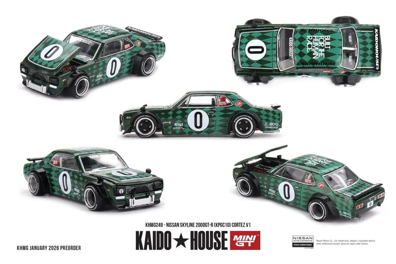 Kaido House – Mobile Garage HK