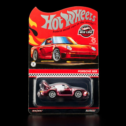 Hot Wheels RLC 2024 Exclusive Porsche 959