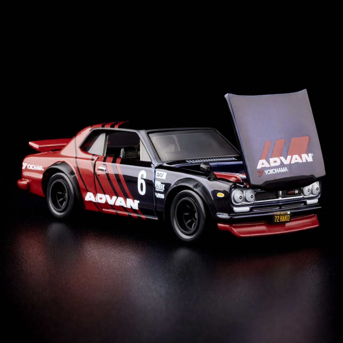 Hot Wheels 2023 RLC Exclusive 1972 Nissan Skyline H/T 2000GT-R Advan