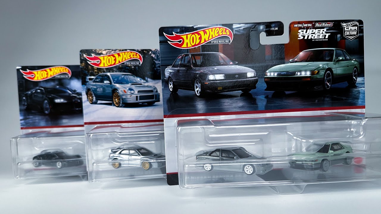 Hot Wheels 2 Pack Set 2024 HBL96 935K case