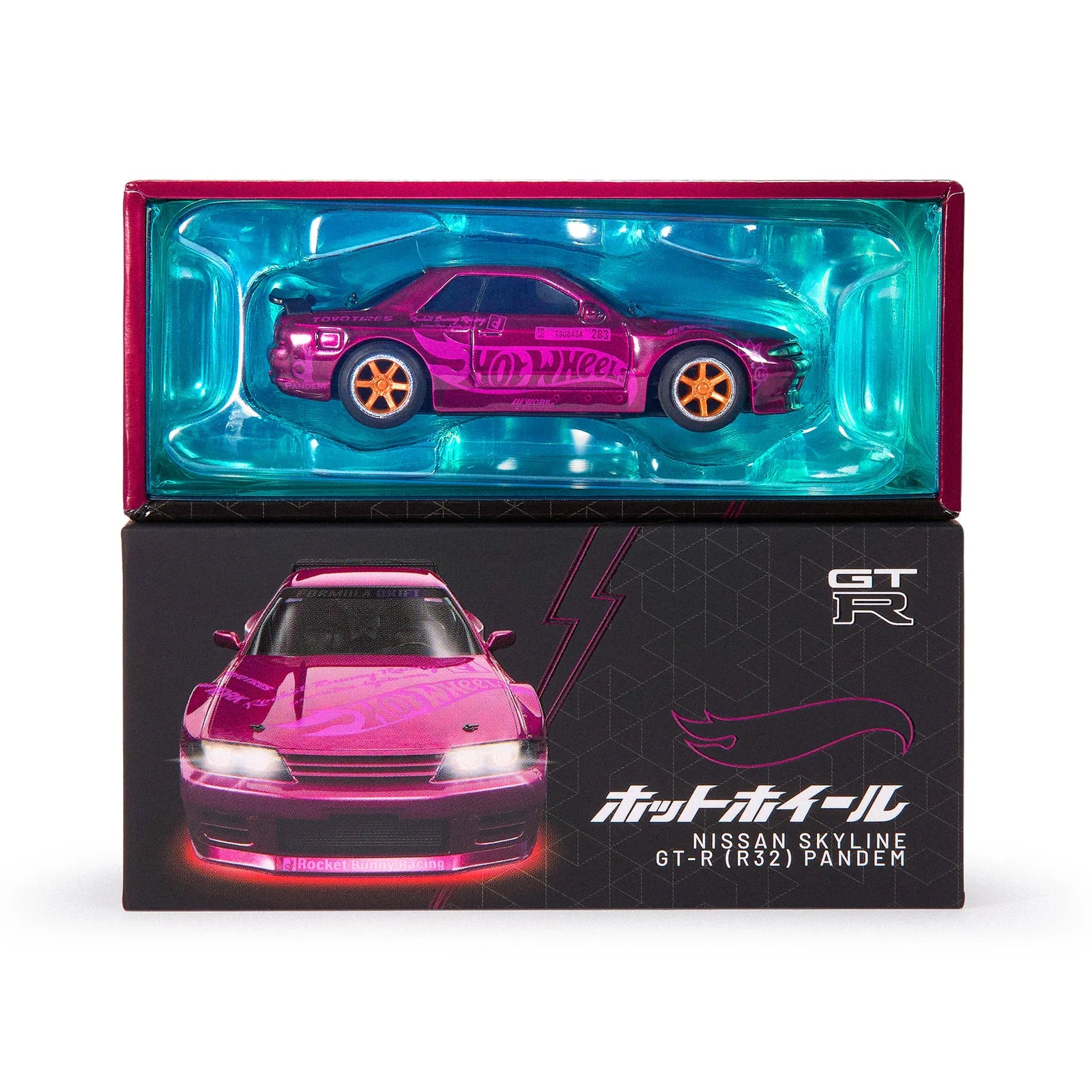 Hot Wheels RC 1:64 Nissan Skyline R32 Pandem - Remote Control