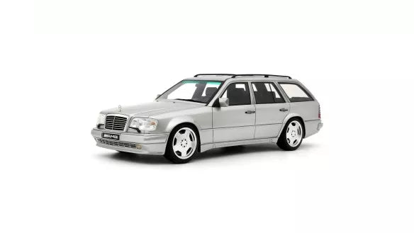 [Shipping Included] OTTO Models 1:18 Scale OT1224 Mercedes-Benz AMG 70TE Brilliant Silver 1996